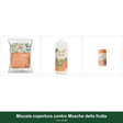 Miscela copertura contro Mosche della frutta