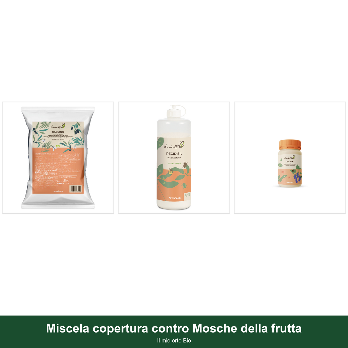 Miscela copertura contro Mosche della frutta