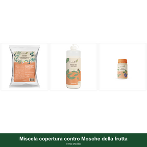 Miscela copertura contro Mosche della frutta