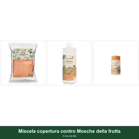 Miscela copertura contro Mosche della frutta
