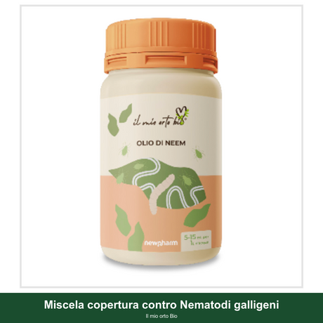 Miscela copertura contro Nematodi galligeni