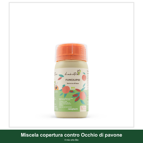 Miscela copertura contro Occhio di pavone