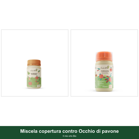 Miscela copertura contro Occhio di pavone
