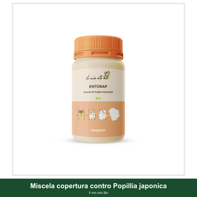 Miscela copertura contro Popillia japonica