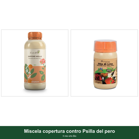 Miscela copertura contro Psilla del pero