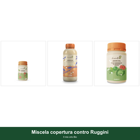 Miscela copertura contro Ruggini