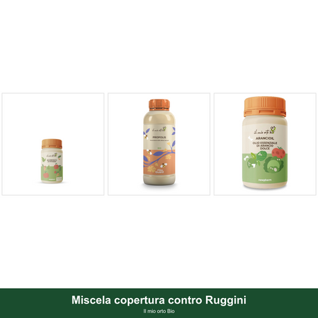 Miscela copertura contro Ruggini