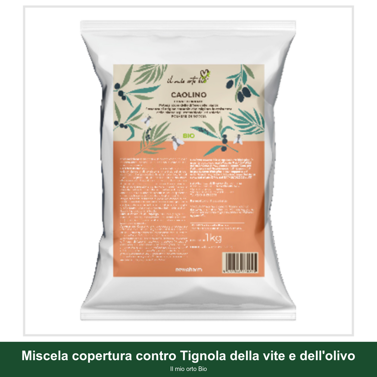 Miscela copertura contro Tignola della vite e dell'olivo