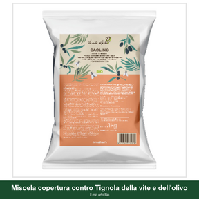 Miscela copertura contro Tignola della vite e dell'olivo