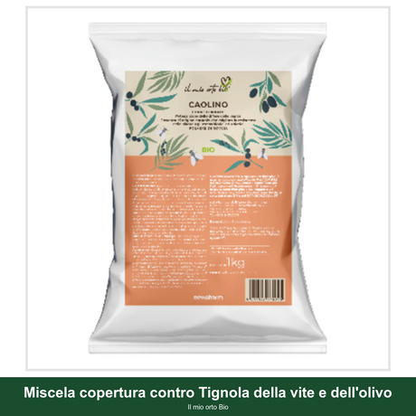 Miscela copertura contro Tignola della vite e dell'olivo