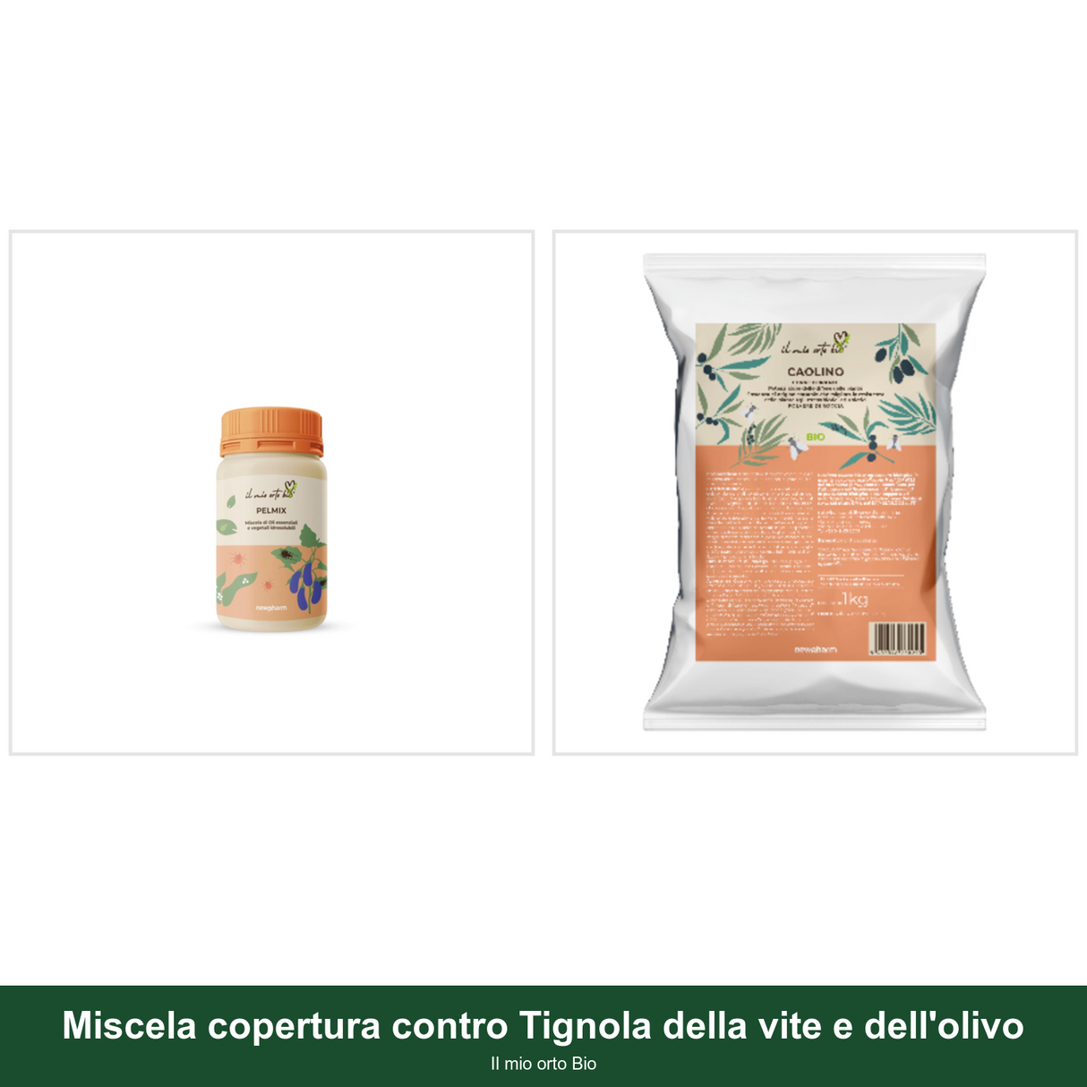 Miscela copertura contro Tignola della vite e dell'olivo