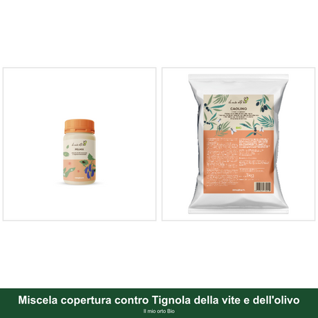 Miscela copertura contro Tignola della vite e dell'olivo