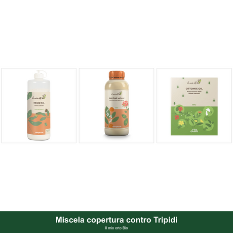 Miscela copertura contro Tripidi