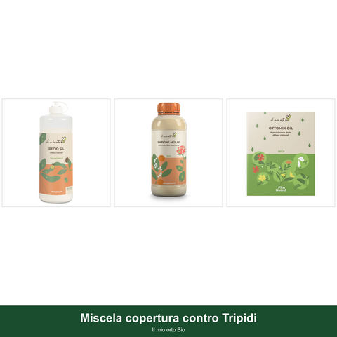 Miscela copertura contro Tripidi
