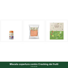 Miscela copertura contro Cracking dei frutti