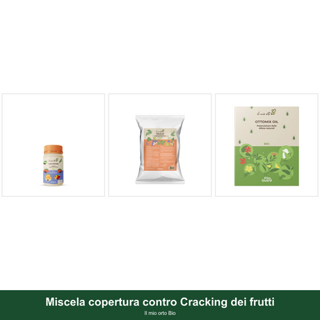 Miscela copertura contro Cracking dei frutti