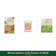 Miscela copertura contro Eccesso di salinità