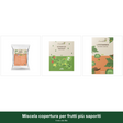 Miscela copertura per frutti più saporiti