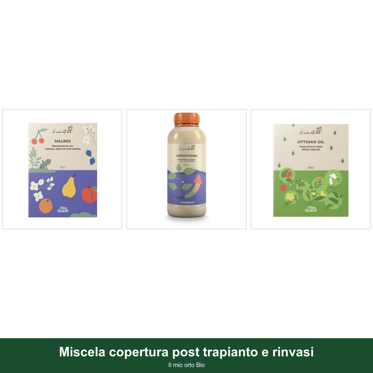 Miscela copertura post trapianto e rinvasi