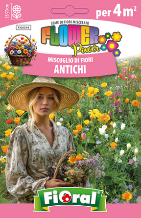 Miscuglio di semi da fiore Miscuglio DI Fiori Antichi Fioral