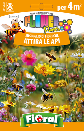 Miscuglio di semi da fiore Miscuglio DI Fiori CHE Attira LE API Fioral