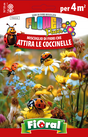 Miscuglio di semi da fiore Miscuglio DI Fiori CHE Attira LE Coccinelle Fioral