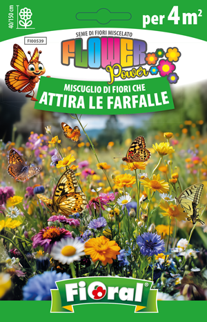 Miscuglio di semi da fiore Miscuglio DI Fiori CHE Attira LE Farfalle Fioral