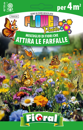Miscuglio di semi da fiore Miscuglio DI Fiori CHE Attira LE Farfalle Fioral