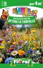 Miscuglio di semi da fiore Miscuglio DI Fiori CHE Attira LE Farfalle Fioral