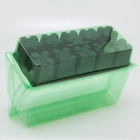 Pacco per ordine postale per un vassoio per piante 315x140x66mm con Lavanda o Bosso - Confezione da 75 pz