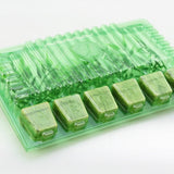 Pacco per ordine postale per 6 tappi 36x36x45mm (cubetti di Rockwool per coltivazione idroponica e Eazy Plugs).