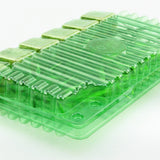 Pacco per ordine postale per 6 tappi 36x36x45mm (cubetti di Rockwool per coltivazione idroponica e Eazy Plugs).