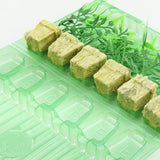 Pacco per ordine postale per 6 tappi 36x36x45mm (cubetti di Rockwool per coltivazione idroponica e Eazy Plugs).