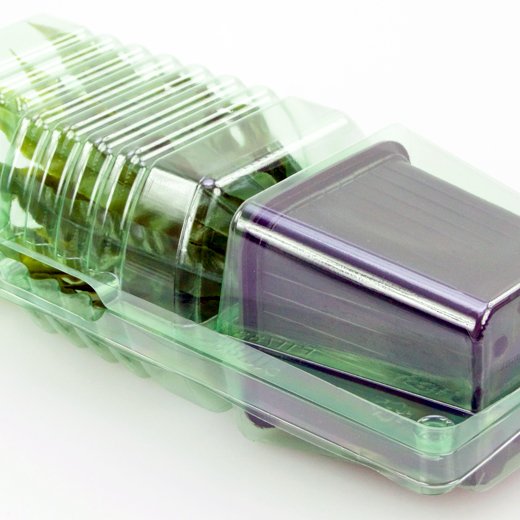 Pacco per ordine per corrispondenza per 1 pianta in vaso 8x8x8 cm.