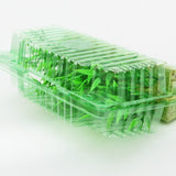 Pacco per ordine postale per 12 tappi 36x36x45mm (cubetti di Rockwool per coltivazione idroponica e Eazy Plugs).