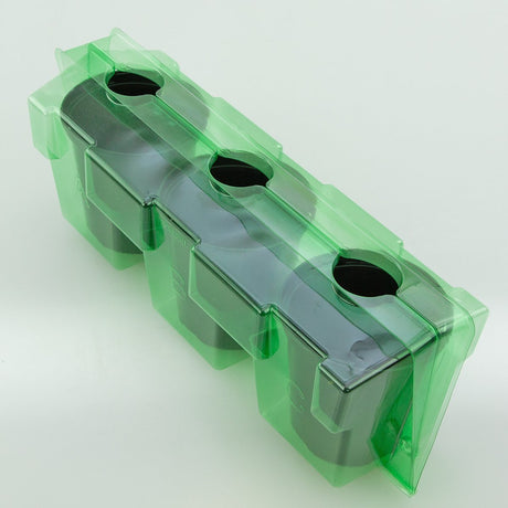 Pacco per ordinazione postale per 3 piante in vasi quadrati 9x9x10 cm - Confezione da 250 pz