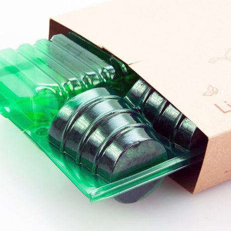 Pacco per ordine postale per 3 tappi ø50x50mm (conico) - Confezione da 400 pz