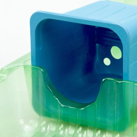 Pacco per ordine per corrispondenza contenente 3 piante in vasi di 7x7x6 cm - Confezione da 350 pz