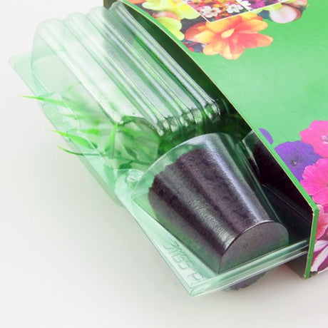 Pacco per ordine per 3 vasi o contenitori ø55x50mm (conico) - Confezione da 500 pz