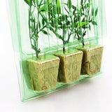 Pacco per ordine postale per 3 tappi 36x36x45mm (conico).