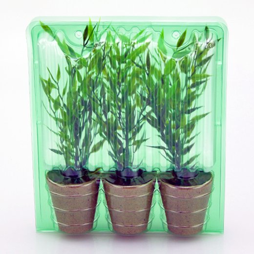 Pacco per ordine per 3 tappi ø60x60mm (conico).