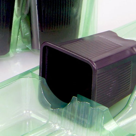 Pacco per ordine per corrispondenza contenente 3 piante in vasi di 7x7x8 cm - Confezione da 200 pz
