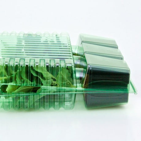 Pacco per ordine per corrispondenza contenente 3 piante in vasi di 7x7x6 cm - Confezione da 200 pz