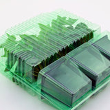 Pacco per ordine per corrispondenza contenente 3 piante in vasi di 9x9x10 cm.