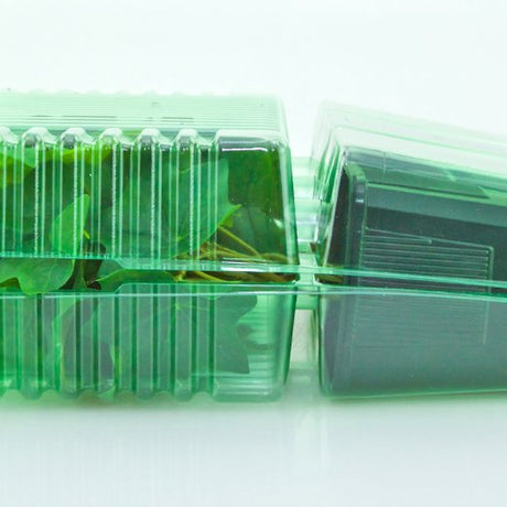 Pacco per ordine per corrispondenza contenente 3 piante in vasi di 9x9x10 cm - Confezione da 200 pz