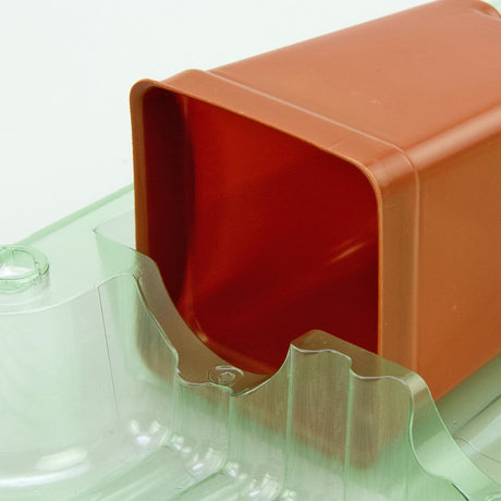 Pacco per ordine per corrispondenza contenente 3 piante in vasi di 7x7x9 cm - Confezione da 150 pz
