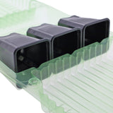 Pacco per ordinazione per 3 piante in vasi di 7x7x8 cm.