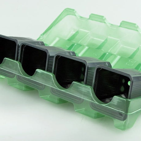 Pacco per ordine per corrispondenza contenente 4 piante in vasi di 7x7x8 cm - Confezione da 250 pz