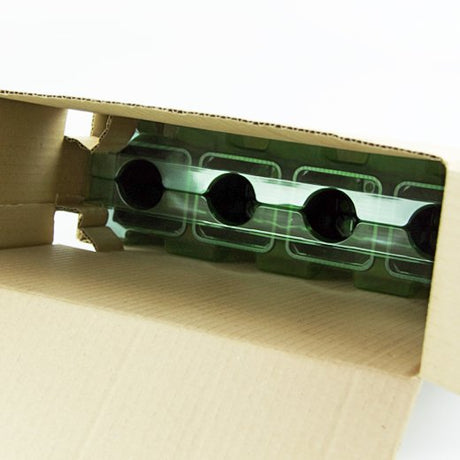 Pacco per ordine per corrispondenza contenente 4 piante in vasi di 7x7x8 cm - Confezione da 250 pz
