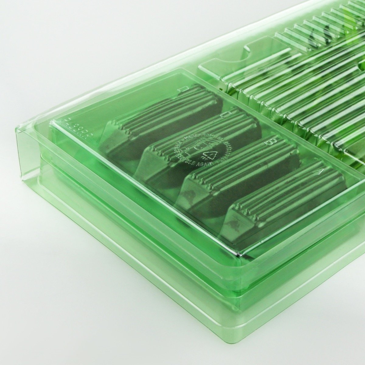 Pacco per ordine per corrispondenza per 1 libro Deep Rootrainer.